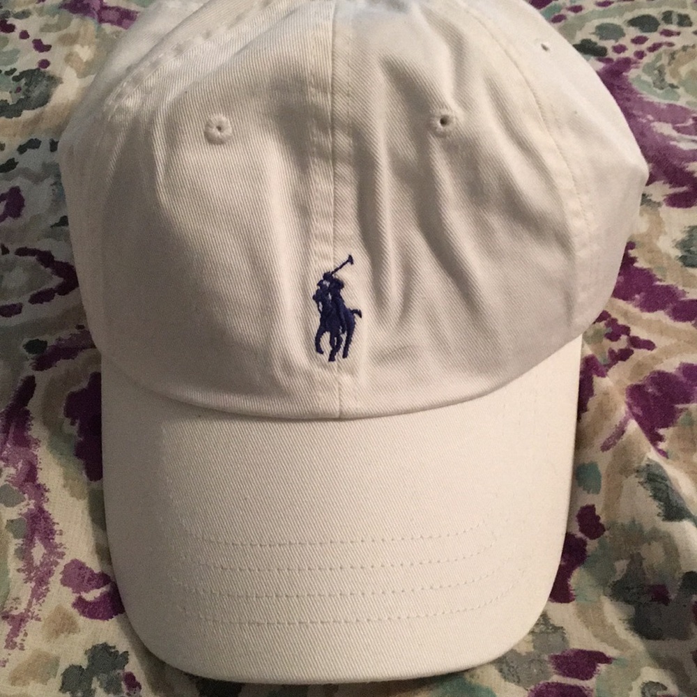 White Cap - Polo Ralph Lauren